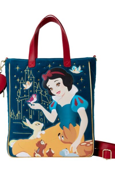 Loungefly: Disney by Loungefly Umhängetasche Snow White Heritage Quilted