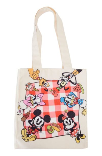 Loungefly: Disney by Loungefly Tragetasche Mickey and friends Picnic