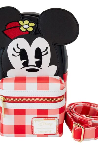 Loungefly: Disney by Loungefly Umhängetasche Minnie Mouse Cup Holder