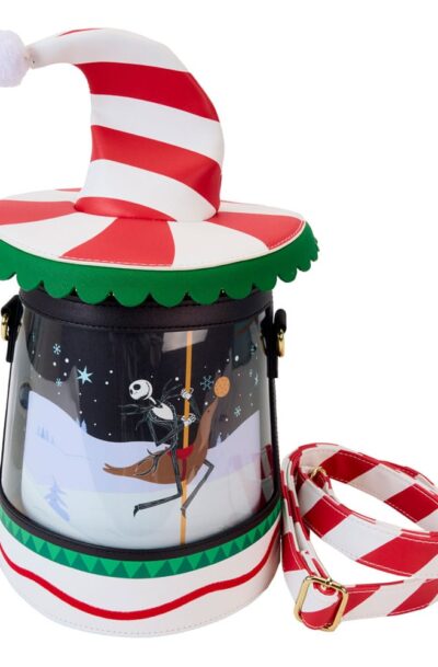 Loungefly: Nightmare before Christmas by Loungefly Umhängetasche Candy Cane Jack