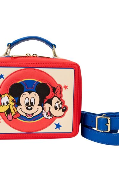 Loungefly: Disney by Loungefly Umhängetasche Mickey & Friends Classic