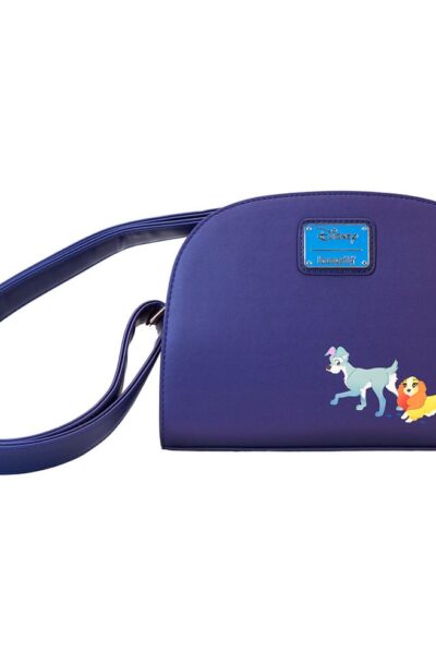 Loungefly: Disney by Loungefly Umhängetasche 70th Anniversary Lady and the Tramp