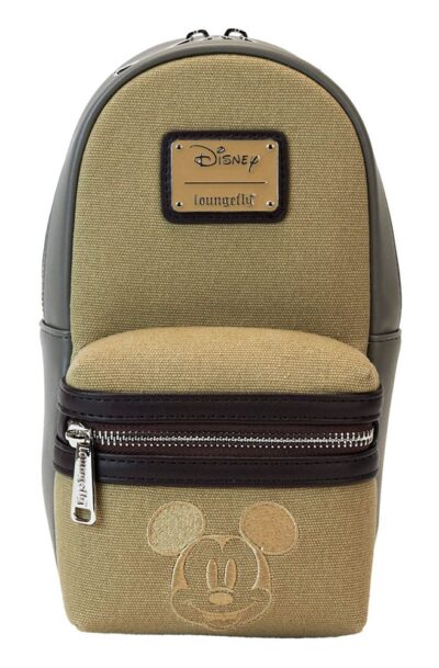 Loungefly: Disney by Loungefly Umhängetasche Mickey and Friends Water Bottle