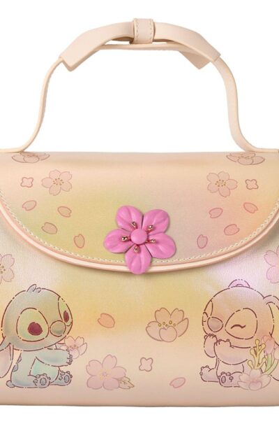Loungefly: Disney by Loungefly Umhängetasche Bow Handle Cute Stitch