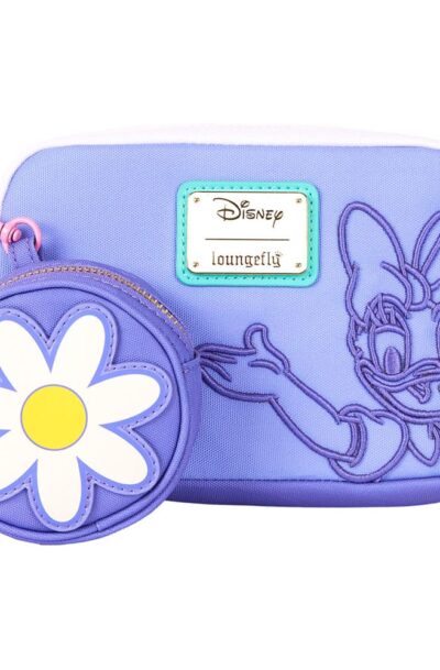 Loungefly: Disney by Loungefly Sling Brusttasche / Umhängetasche Daisy Duck