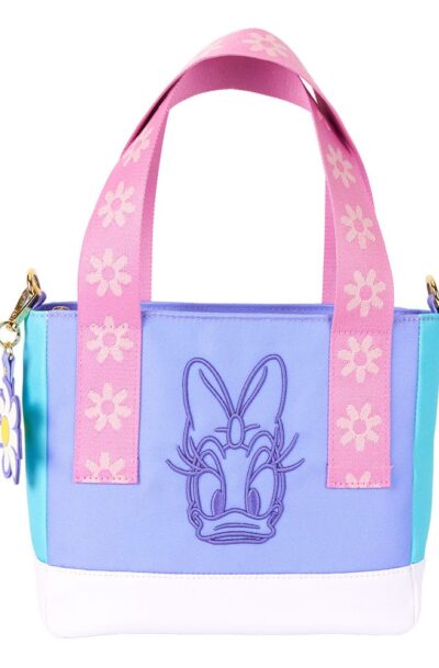 Loungefly: Disney by Loungefly Mini Tragetasche Daisy Duck Nylon