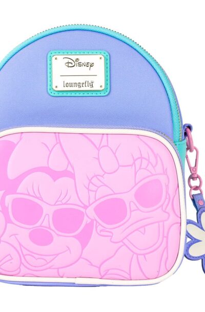 Loungefly: Disney by Loungefly Rucksack Mini Daisy Duck & Minnie Mouse Convertible