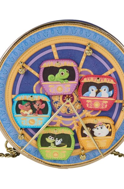 Loungefly: Disney by Loungefly Umhängetasche Princess Carousel