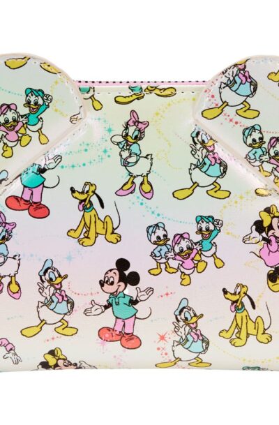 Loungefly: Disney by Loungefly Geldbeutel Mickey & Friends 100th Anniversary AOP