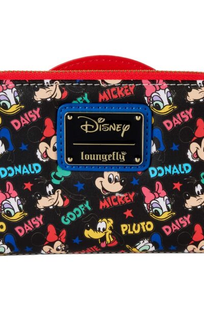 Loungefly: Disney by Loungefly Geldbeutel Mickey and friends Classic