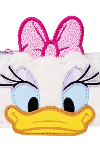 Loungefly: Disney by Loungefly Plush Karten-Etui Daisy Duck