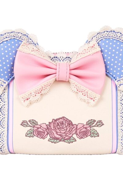 Loungefly: Disney by Loungefly Geldbeutel Minnie Floral and Lace Ears