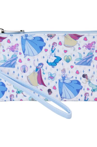 Loungefly: Disney by Loungefly Geldbeutel Princess Manga Style AOP Wristlet