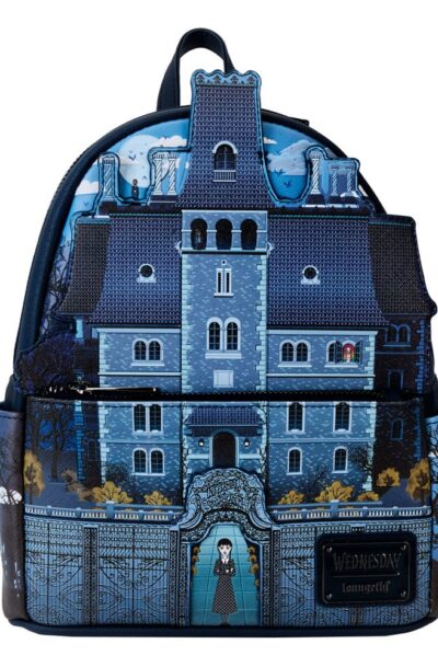 Loungefly: Wednesday by Loungefly Rucksack Mini Nevermore Academy