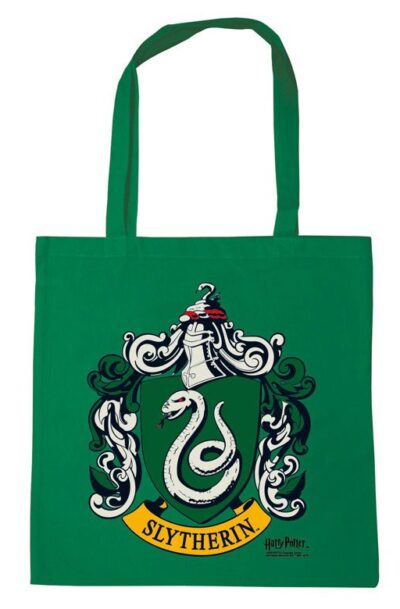 Logoshirt: Harry Potter Tragetasche Slytherin