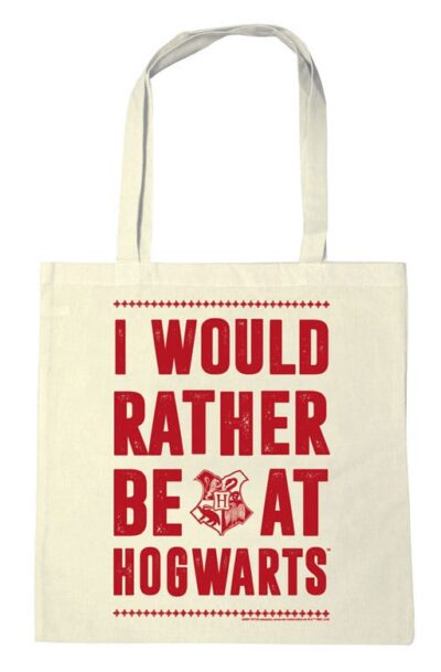 Logoshirt: Harry Potter Tragetasche I Would Rather Be At Hogwarts