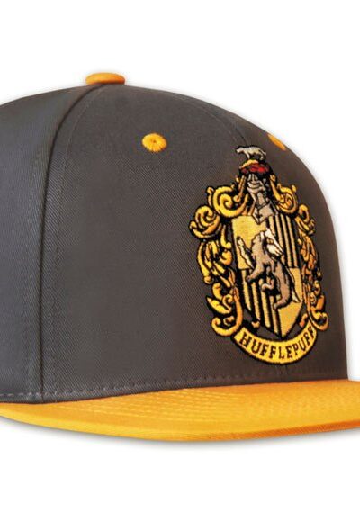 Logoshirt: Harry Potter Snapback Cap Hufflepuff
