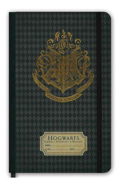 Logoshirt: Harry Potter Notizbuch Hogwarts