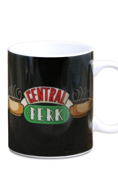 Logoshirt: Friends Tasse Central Perk&Logo