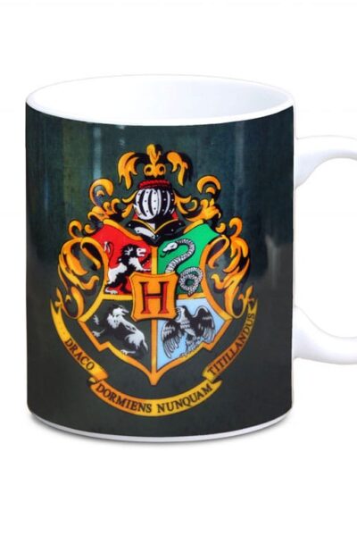 Logoshirt: Harry Potter Tasse Hogwarts Logo