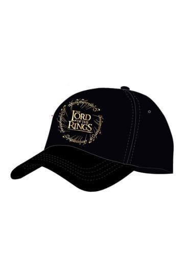 Heroes Inc: Herr der Ringe Baseball Cap Gold Logo