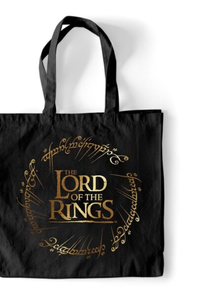 Heroes Inc: Herr der Ringe Tragetasche Gold Foil