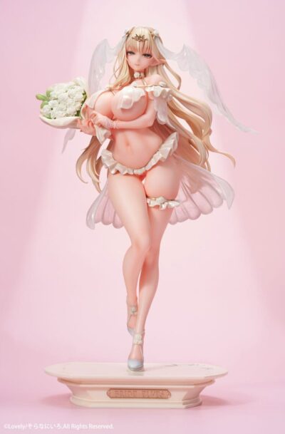 Lovely: Original Character PVC Statue 1/5.5 Wife Erof Illustrated by Sora Nani Iro 32 cm