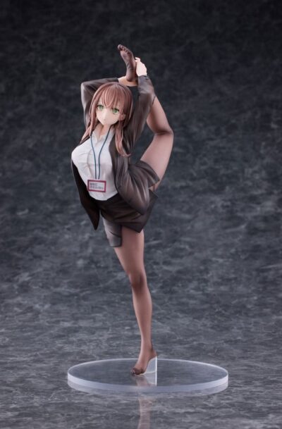 Magi Arts: Original Character PVC Statue 1/6 OL-chan Who Doesn’t Want to Go to Work White Ver. 26 cm