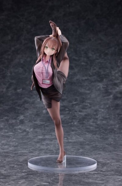 Magi Arts: Original Character PVC Statue 1/6 OL-chan Who Doesn’t Want to Go to Work Pink Ver. 26 cm