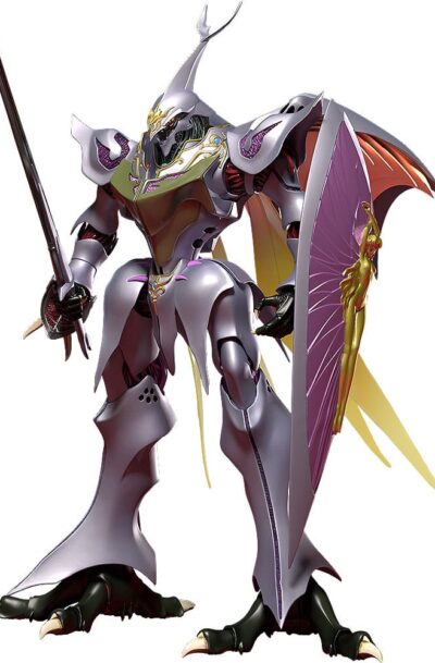 Max Factory: Aura Battler Dunbine Plastic Model Kit PLAMAX Sirbine 15 cm