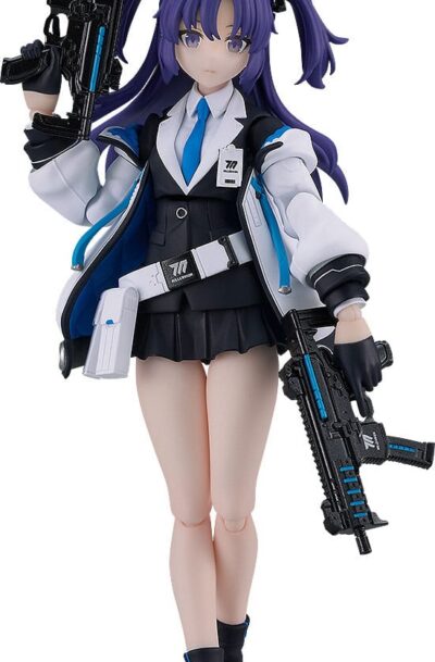Max Factory: Blue Archive Figma Actionfigur Yuuka Hayase 14 cm