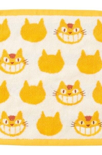 Marushin: Mein Nachbar Totoro Mini-Handtuch Catbus 32 x 36 cm