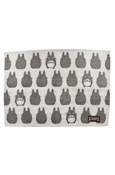 Marushin: Mein Nachbar Totoro Lunch Platzdeckchen Big Totoro Silhouette