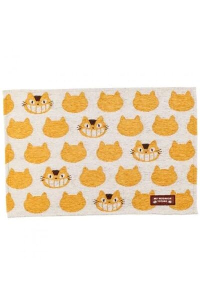 Marushin: Mein Nachbar Totoro Lunch Platzdeckchen Catbus Silhouette