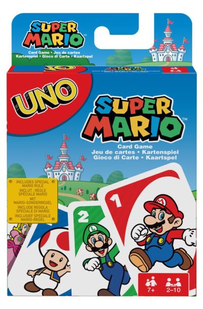 Mattel: Super Mario Kartenspiel UNO