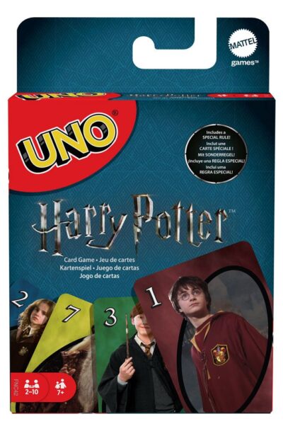 Mattel: Harry Potter Kartenspiel UNO