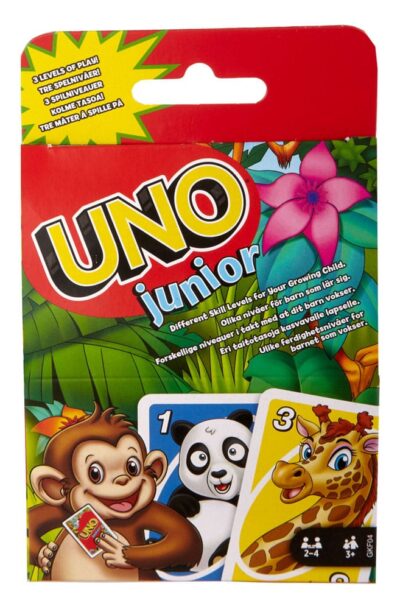 Mattel: UNO Junior Kartenspiel