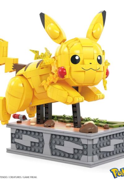 Mattel: Pokémon Mega Construx Bauset Motion Pikachu