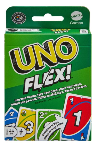 Mattel: UNO Flex! Kartenspiel