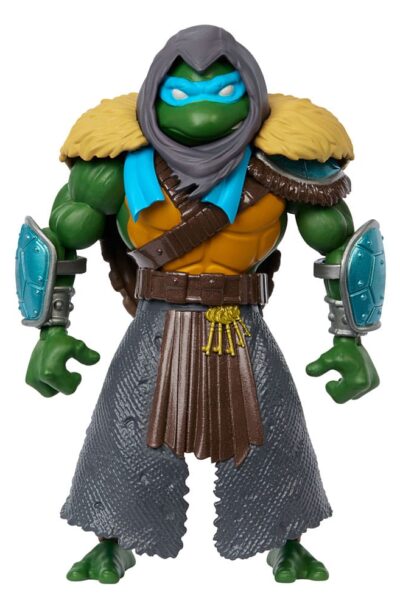 MOTU x TMNT: Turtles of Grayskull Actionfigur Stealth Armor Leonardo 14 cm