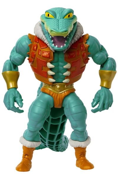 MOTU x TMNT: Turtles of Grayskull Deluxe Actionfigur Leatherhead 14 cm