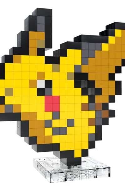 Mattel: Pokémon MEGA Bauset Pikachu Pixel Art