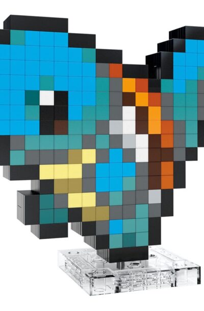 Mattel: Pokémon MEGA Bauset Schiggy Pixel Art