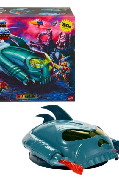 Mattel: Masters of the Universe Origins Fahrzeug Evil Ship of Skeletor Cartoon Collection