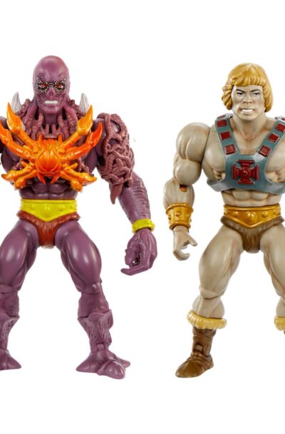 Mattel: Masters of the Universe x Stranger Things Origins Actionfiguren 2er-Pack He-Man & Vecna 14 cm