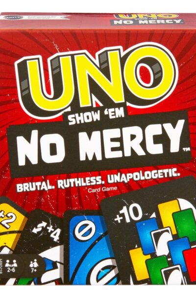 Mattel: UNO Kartenspiel No Mercy