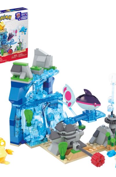 Mattel: Pokémon MEGA Bauset Wasserabenteuer