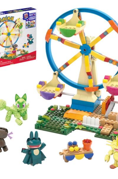 Mattel: Pokémon MEGA Bauset Spass Auf Dem Riesenrad