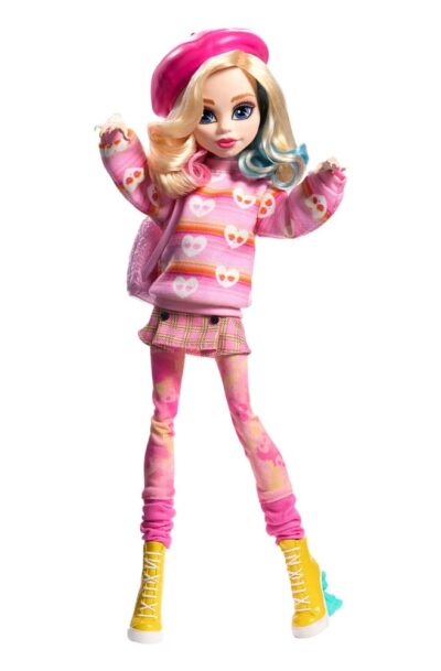 Mattel: Monster High x Wednesday Puppe Enid Sinclair