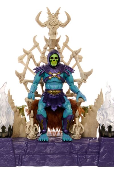 Masters of the Universe: New Eternia Masterverse Actionfigur Skeletor & Throne 18 cm